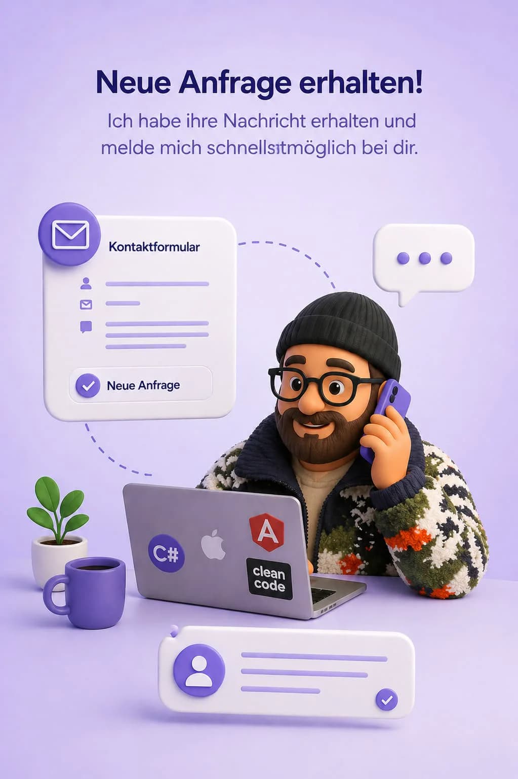 Webentwicklung Prozess – Schritt 01: Kontaktaufnahme